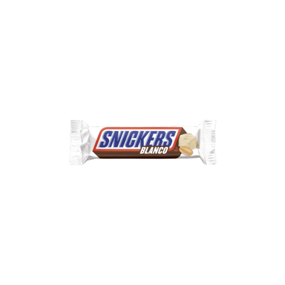 SNICKERS CHOCOLATE BLANCO 32/6