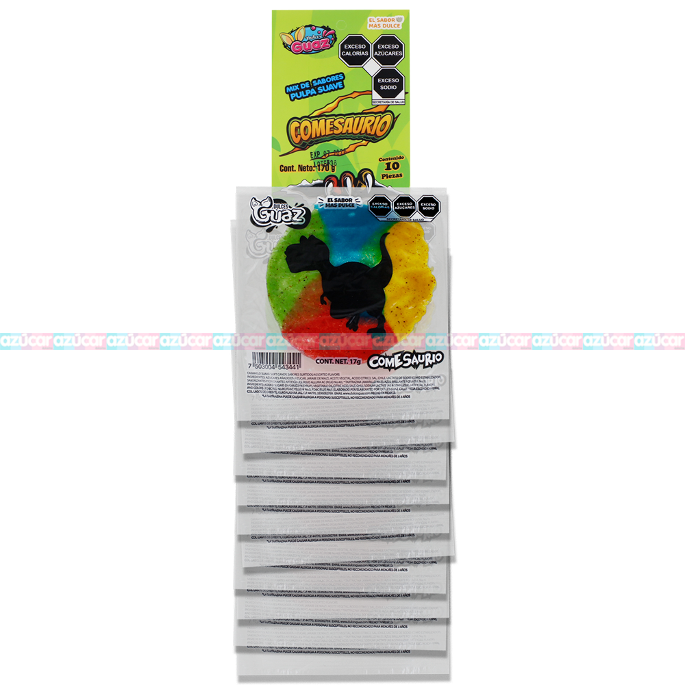 GUAZ DINOSAURIO 50/10