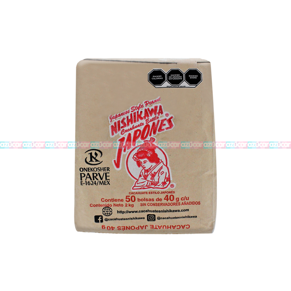 JAPONES 40gr/50