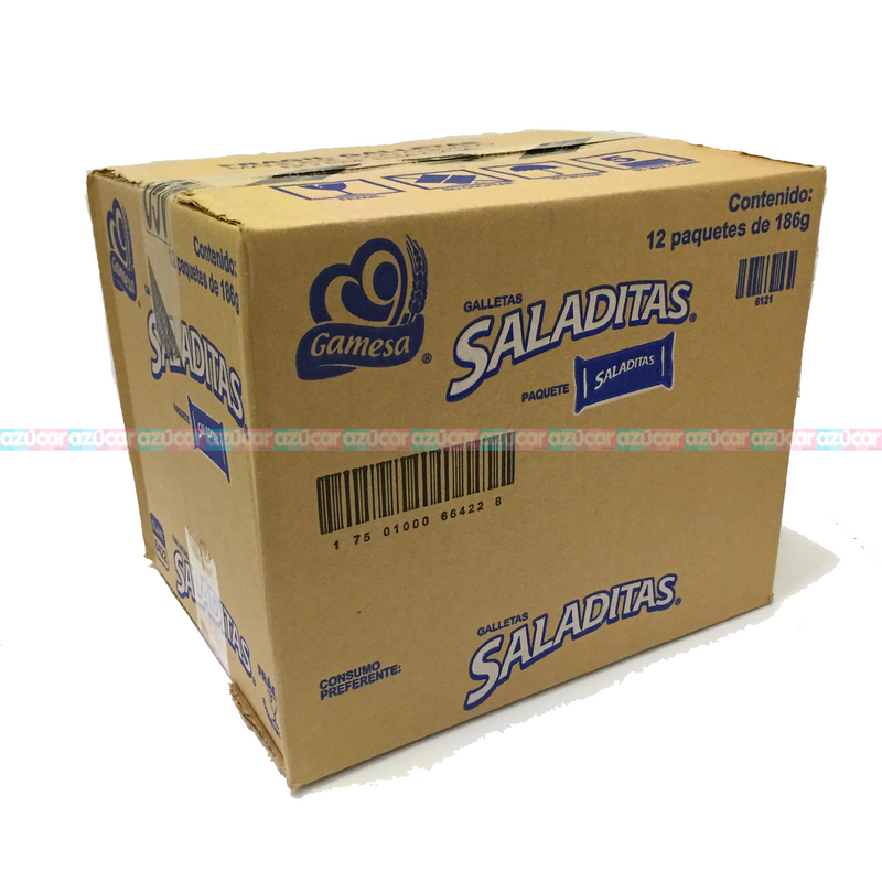 SALADITAS 12/186 grs