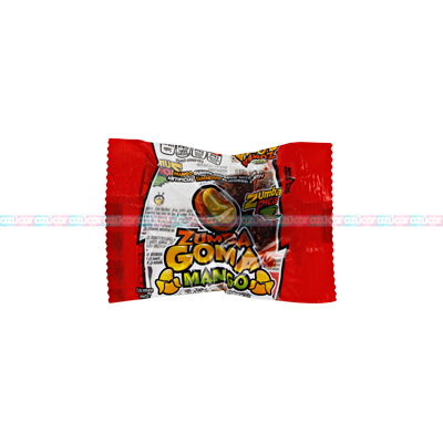 ZUMBA GOMA MANGO 20/20