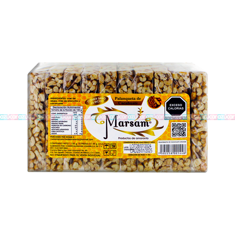 M PALANQUETA GRANDE 16/10