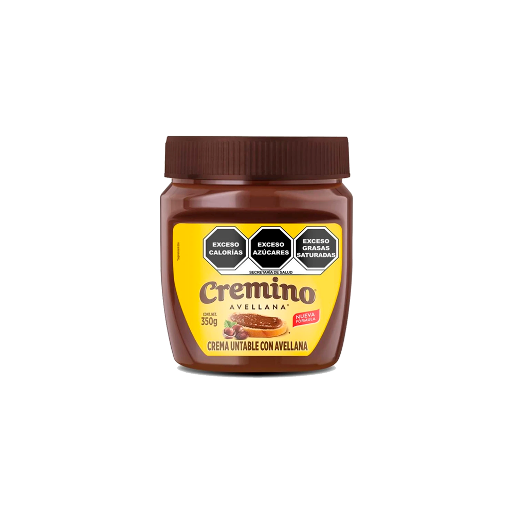CREMINO AVELLANA CREMA 12/350 G
