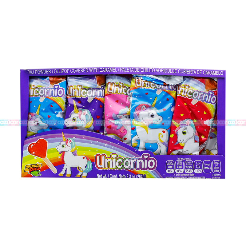 XXX ZUMBA UNICORNIO 24/12
