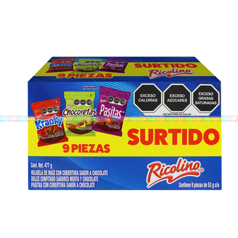 SURTIDO RICOLINO 7/9PZA