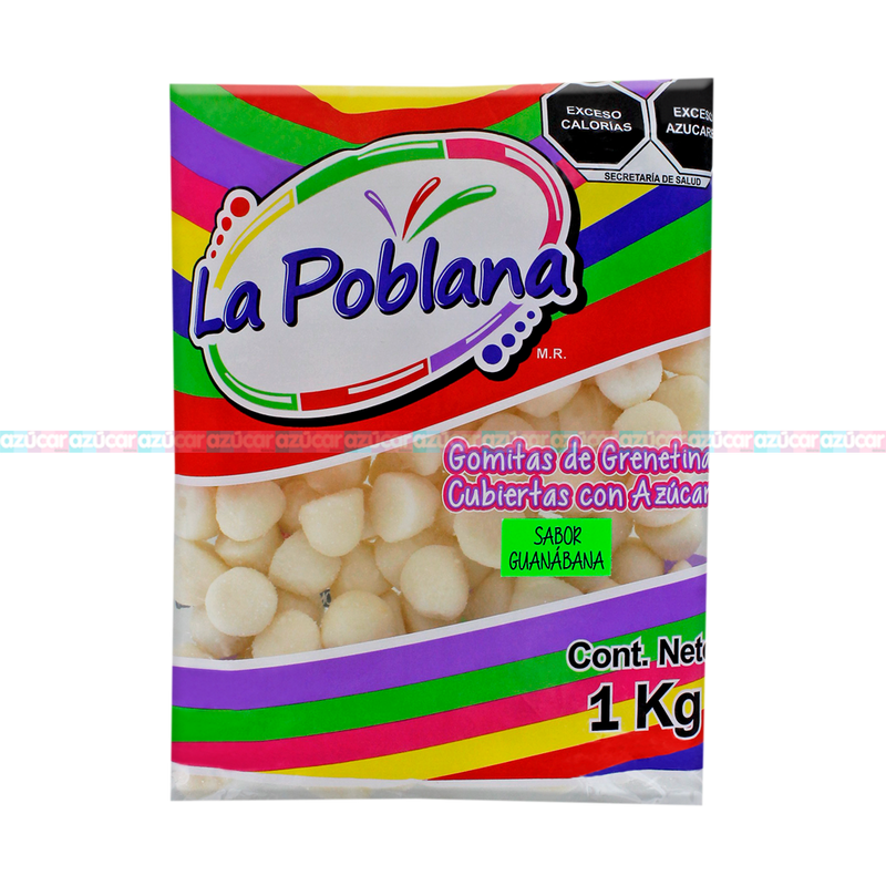 XXX P GOMA GUANABANA 10/1 KG