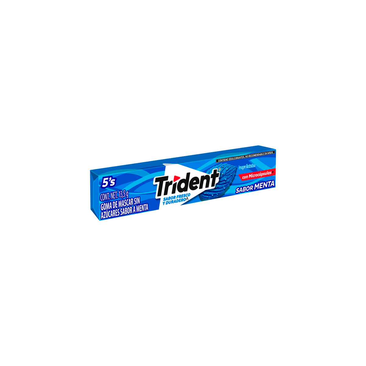 TRIDENT 5´S MENTA 20/18
