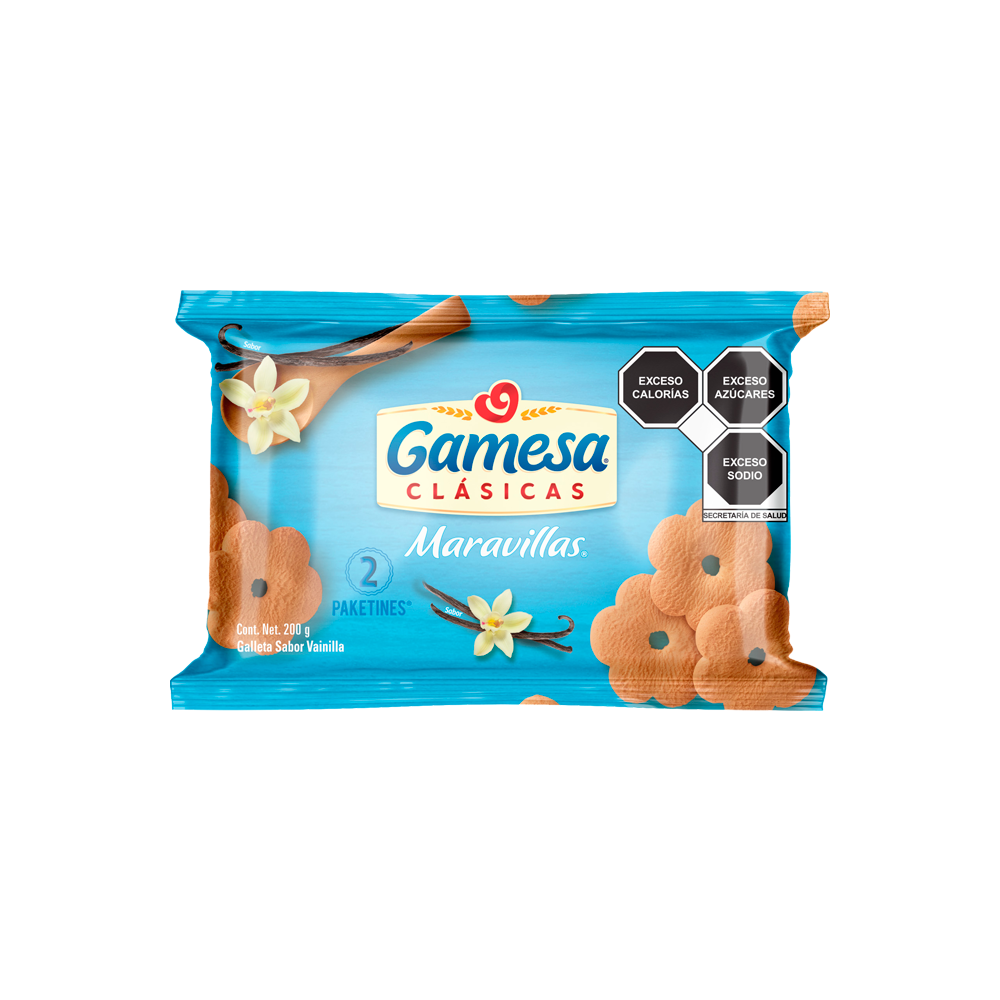 MARAVILLAS 12/200G