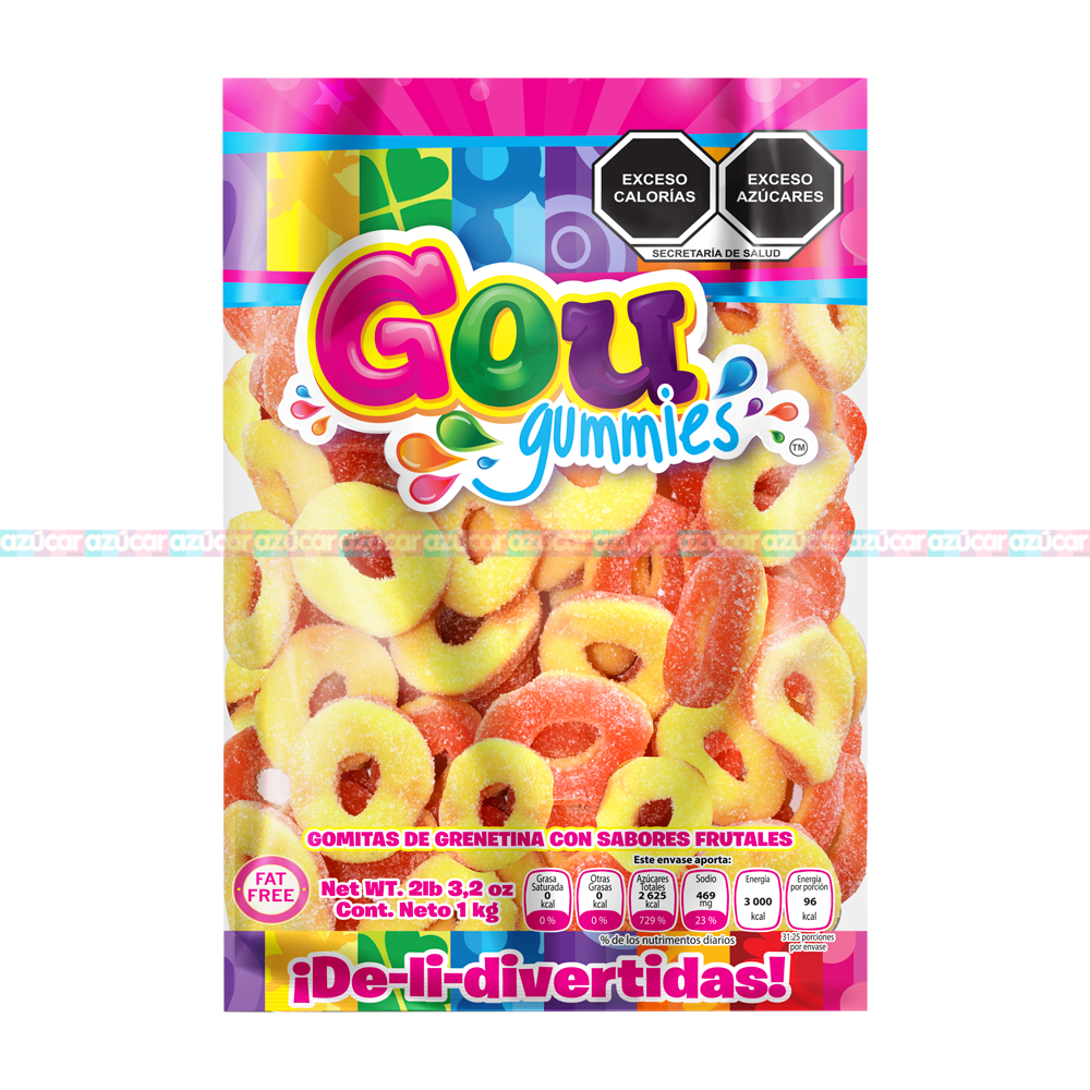 GOU ARO DURAZNO 10/1 KG