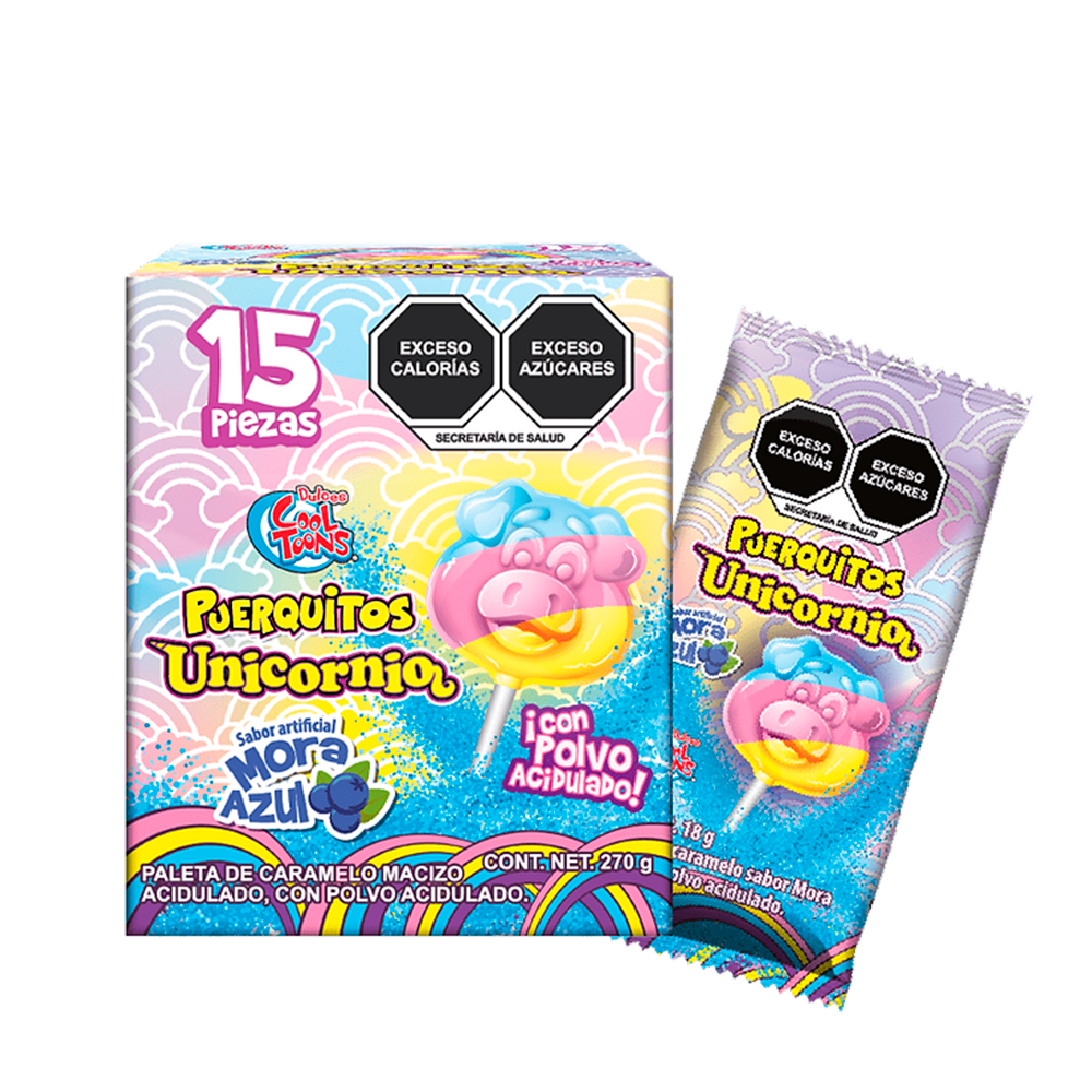 PAL. UNICORNIO PUERQUITO 24/15