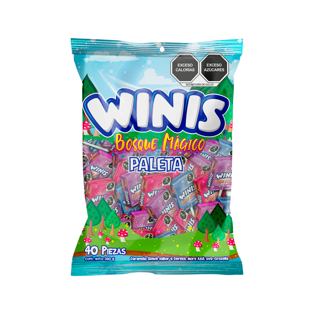 W PALETA BOSQUE MAGICO 24/40