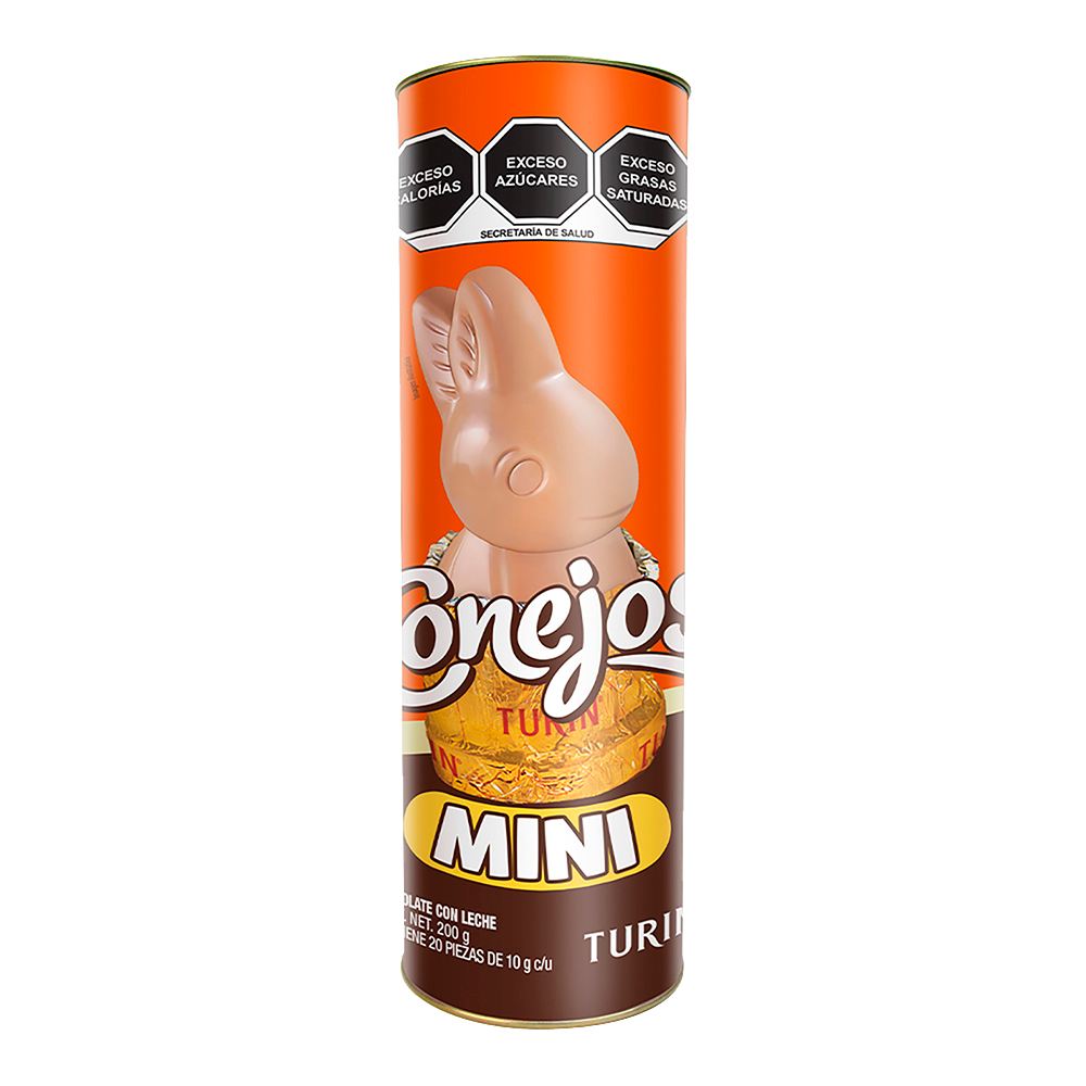 TUBO CONEJOS MINI /6/200G