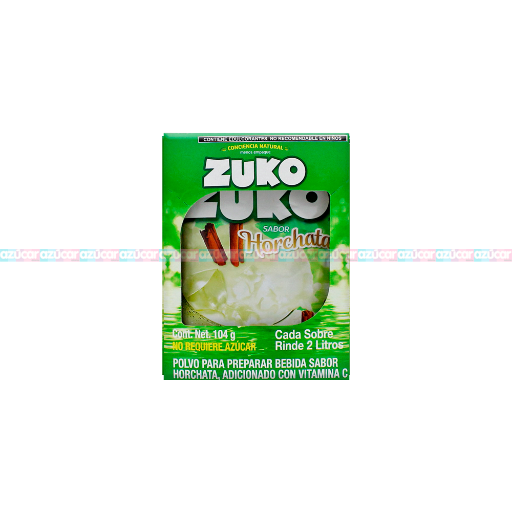 ZUKO HORCHATA 12/8