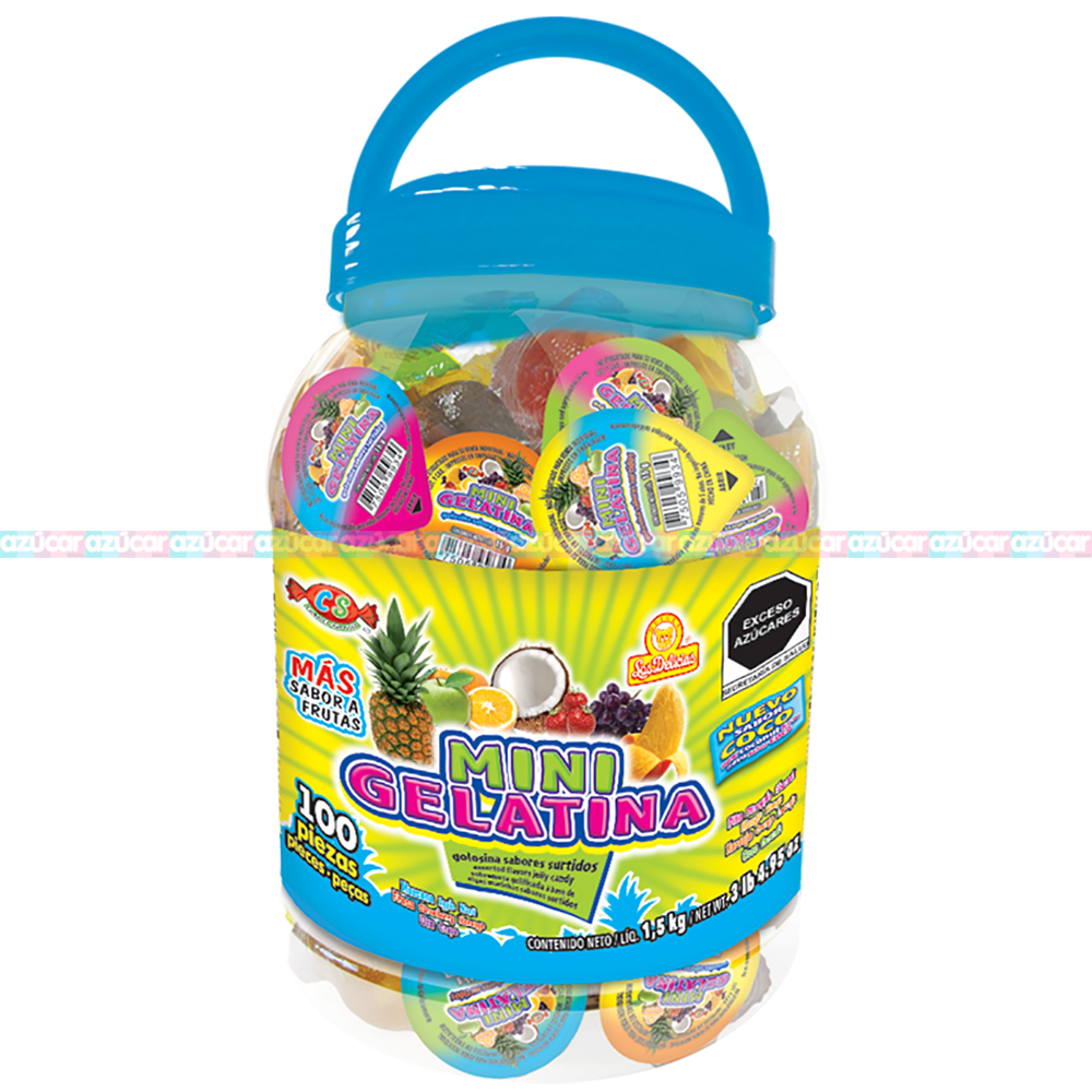 MINI GELATINA LK 6/100