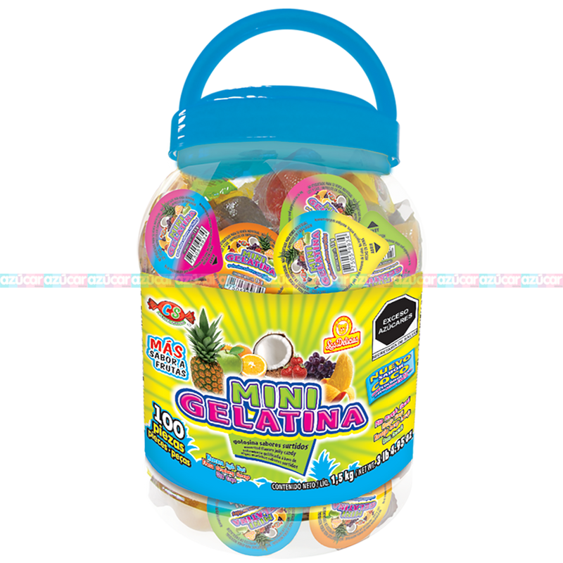 MINI GELATINA LK 6/100