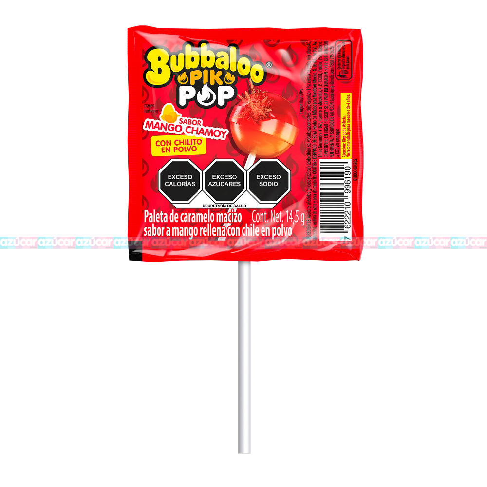 BUBBALOO PIK POP MANGO 24/40