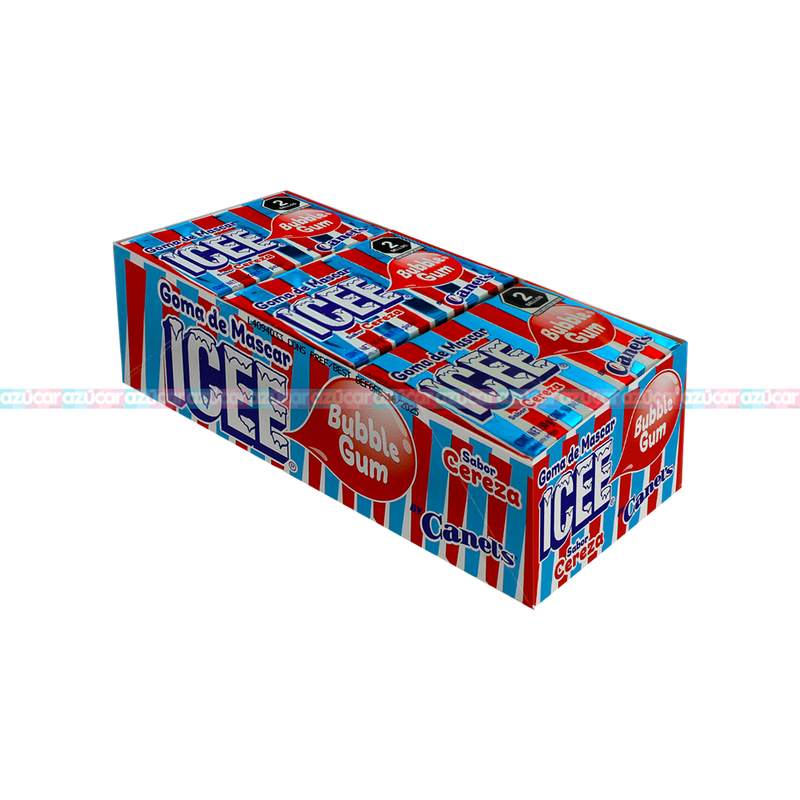 ICEE BUBBLE GUM CEREZA 12/12