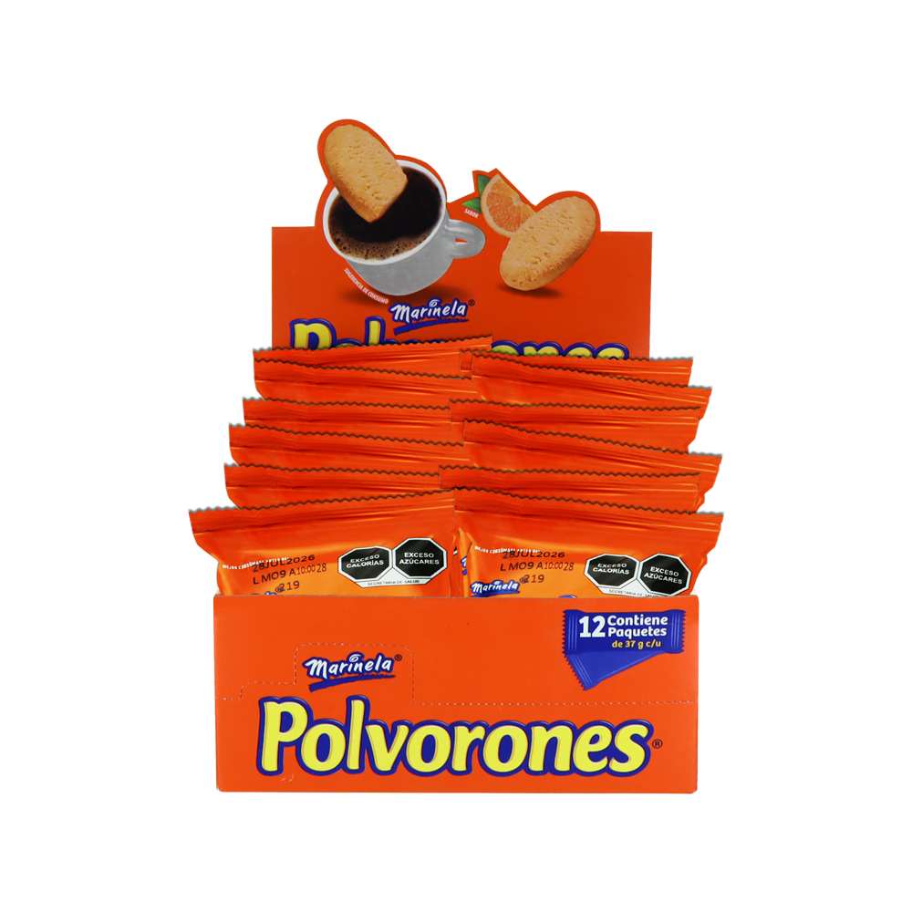 POLVORON MARINELA 12/450grs