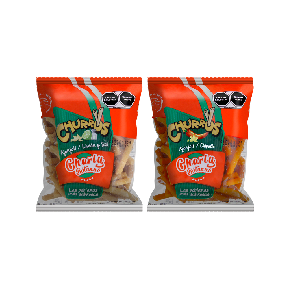 CHARLY SURTIDO 100G C/25 PZS