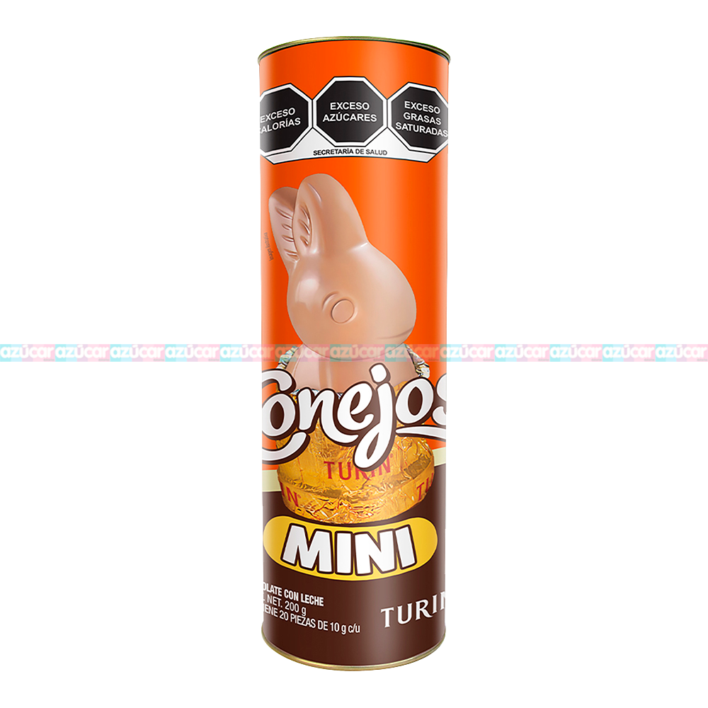 TUBO CONEJOS MINI /6/200G