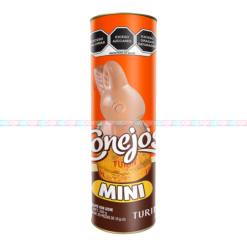 TUBO CONEJOS MINI /6/200G