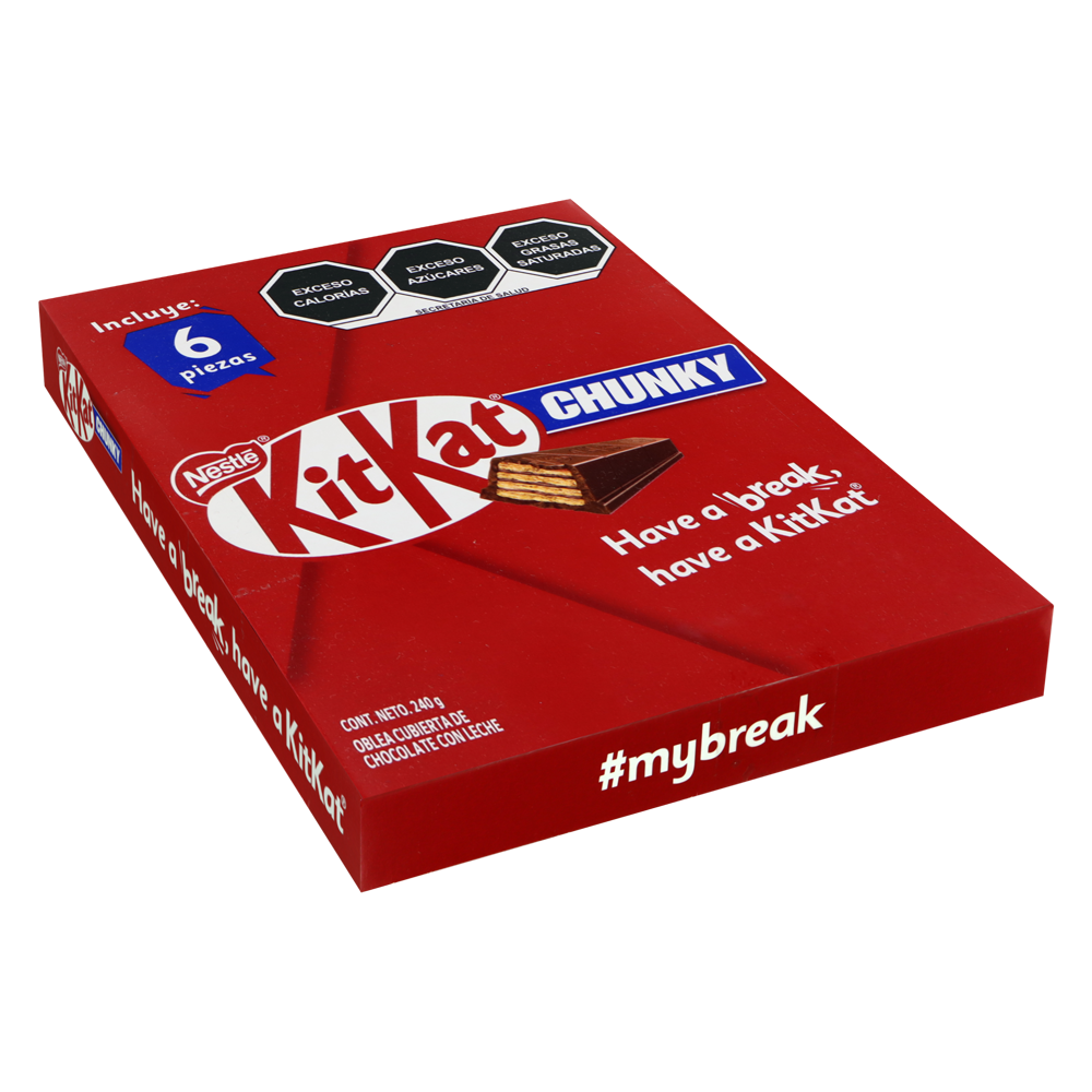 KIT KAT CHUNKY 12/6 PZA