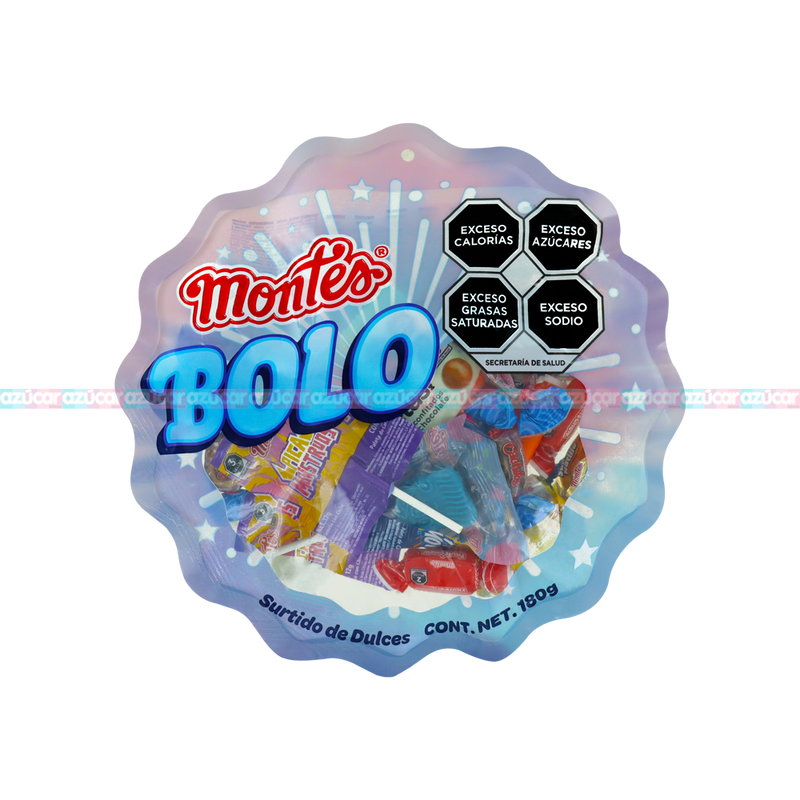 BOLO MONTES 30/180GRS