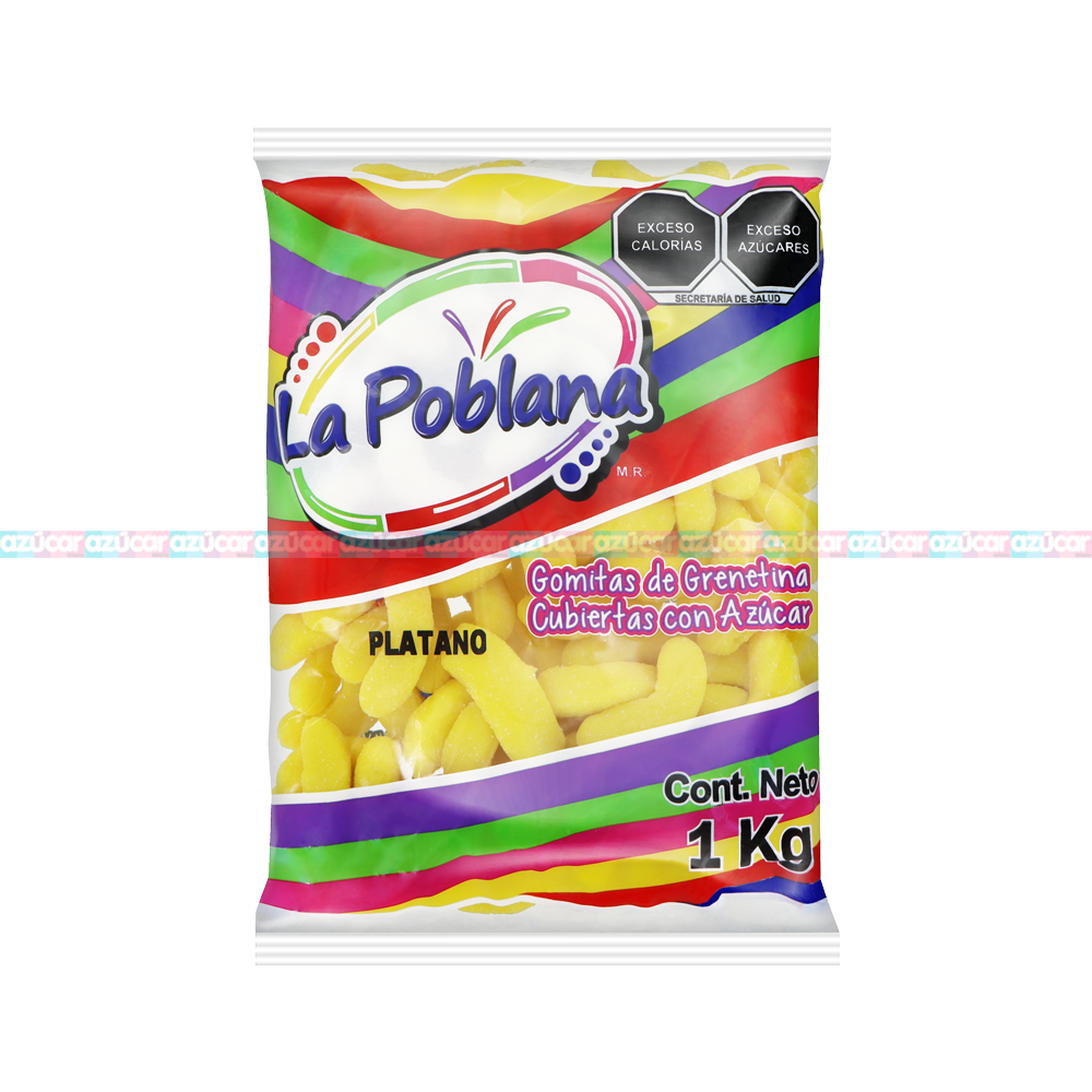 P GOMA PLATANO 10/1 KG