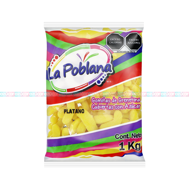 P GOMA PLATANO 10/1 KG