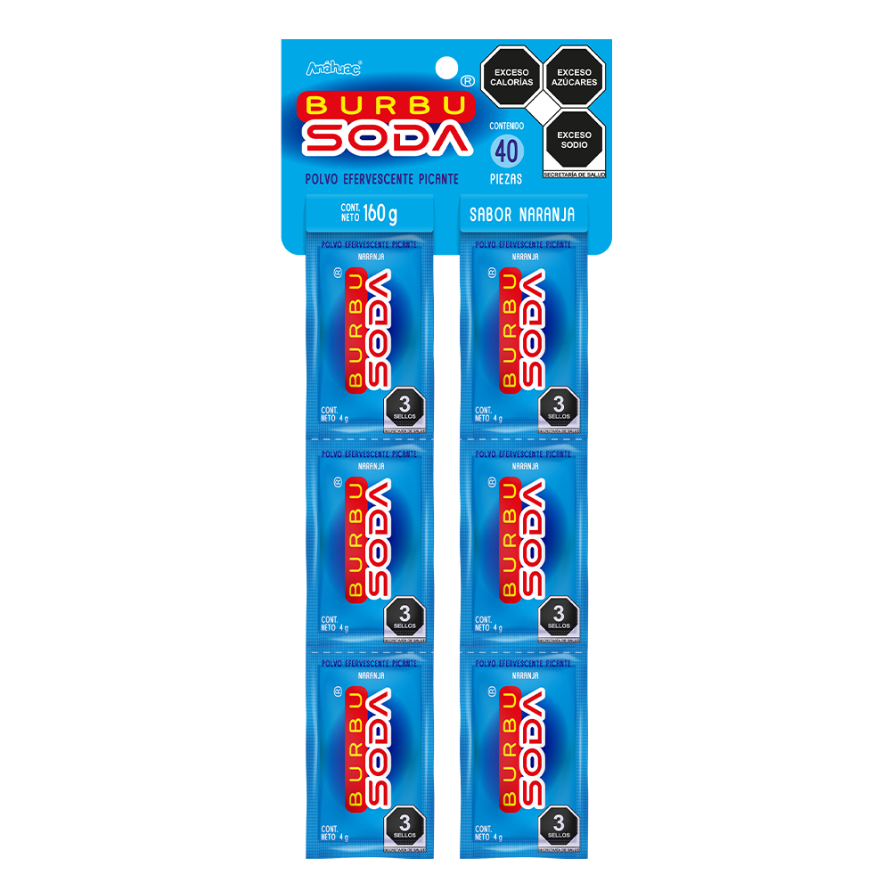 BURBUSODA TIRA 30/40