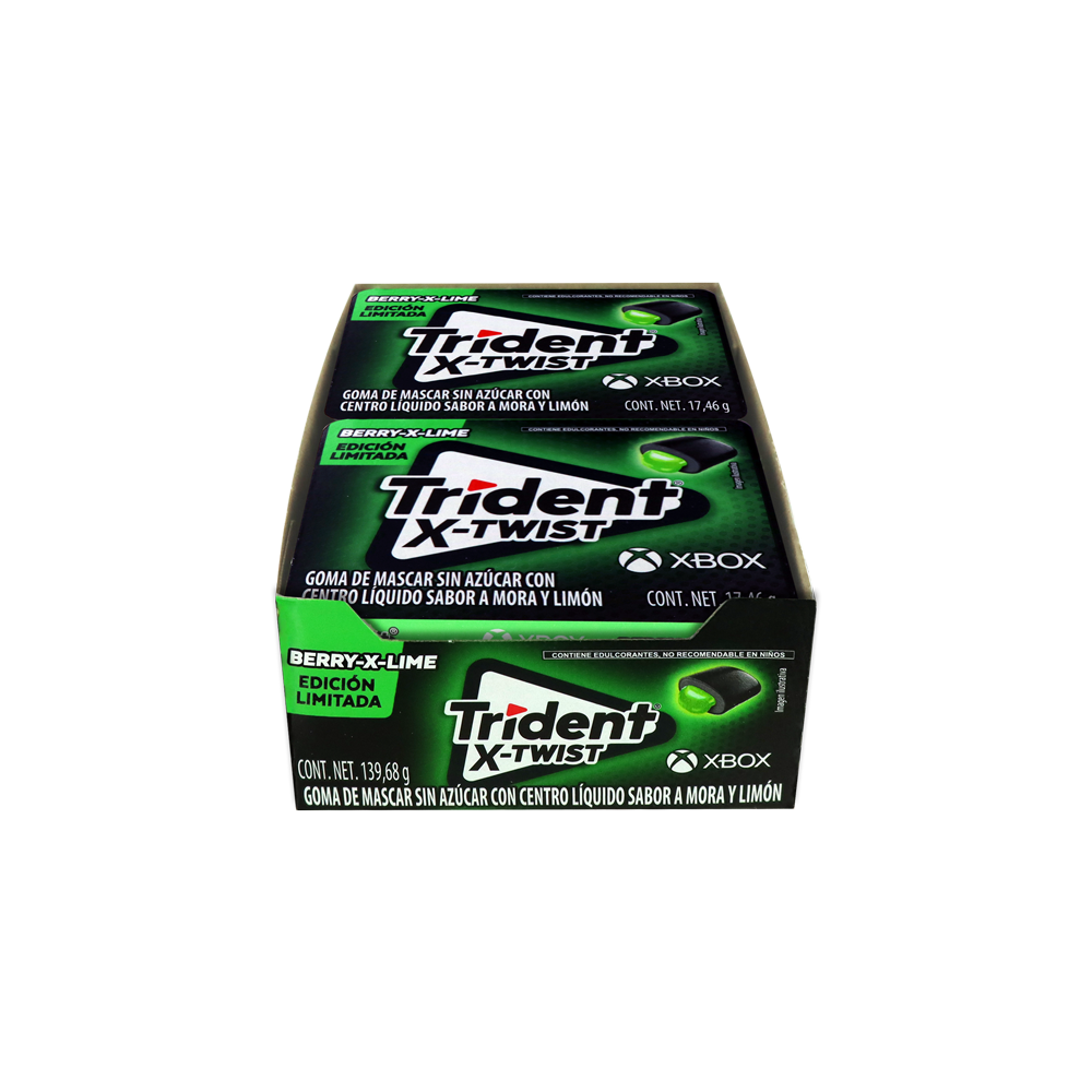TRIDENT X TWIST XBOX 18/8