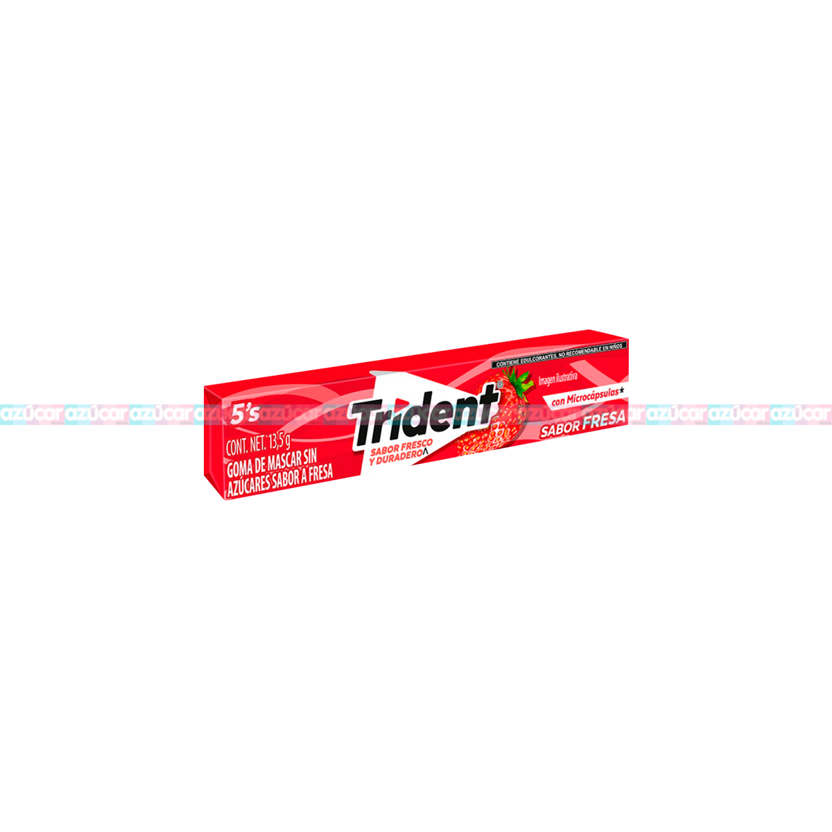 TRIDENT 5´S FRESA 20/18