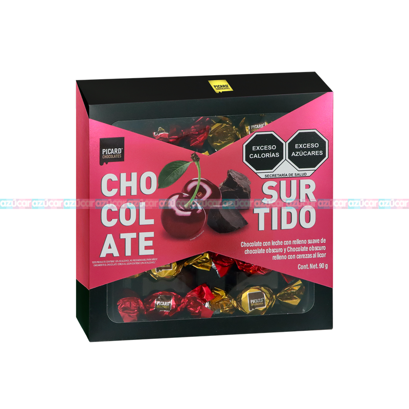 Z EST CHOC SURTIDO 12/90G