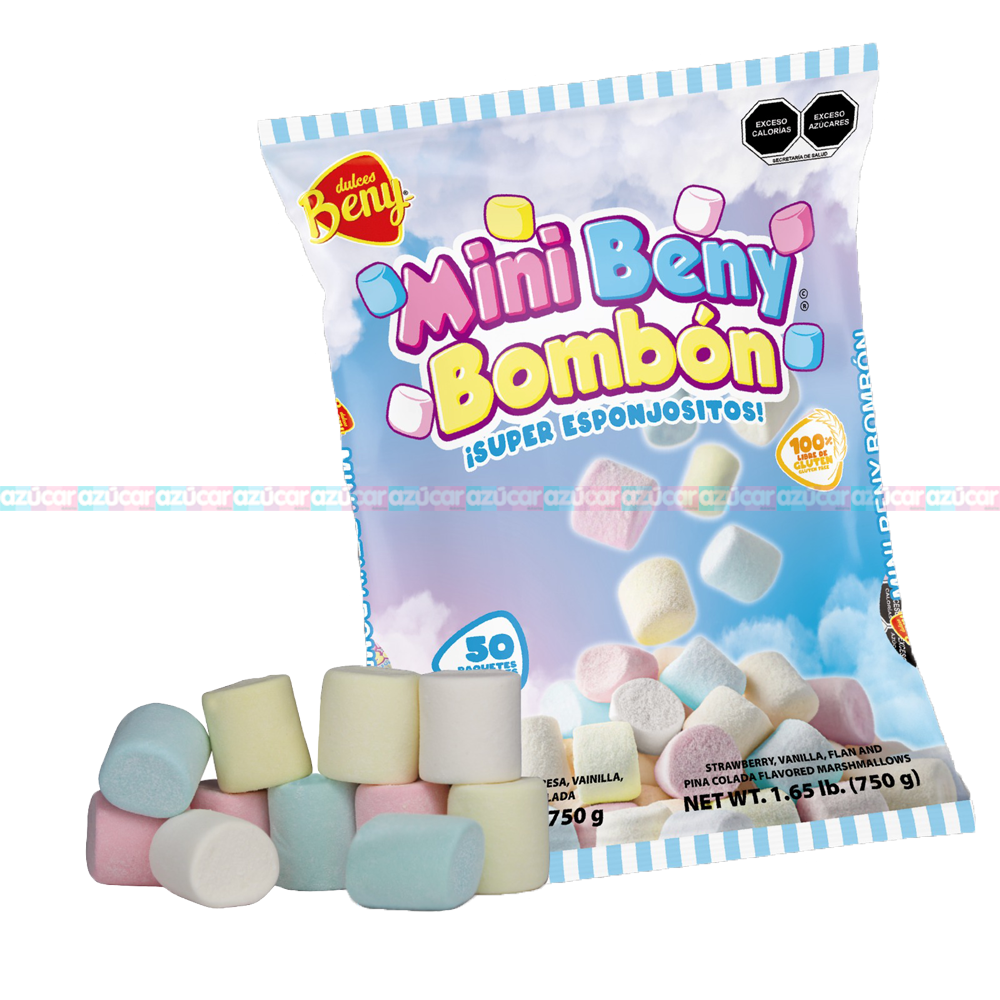 BENY MINI BOMBON 5/50PZA