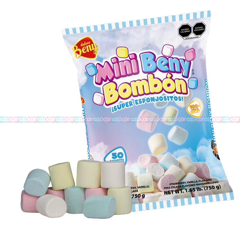 BENY MINI BOMBON 5/50PZA