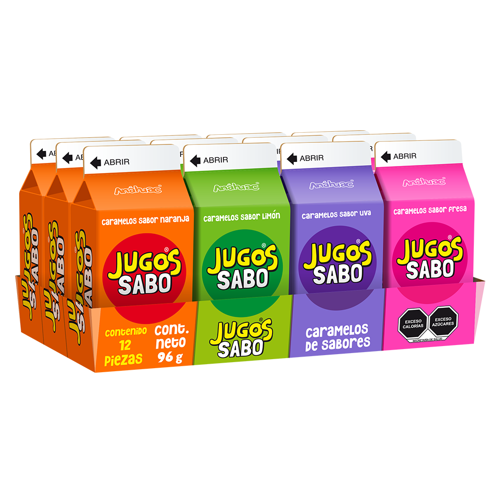 JUGOS ANAHUAC 36/12