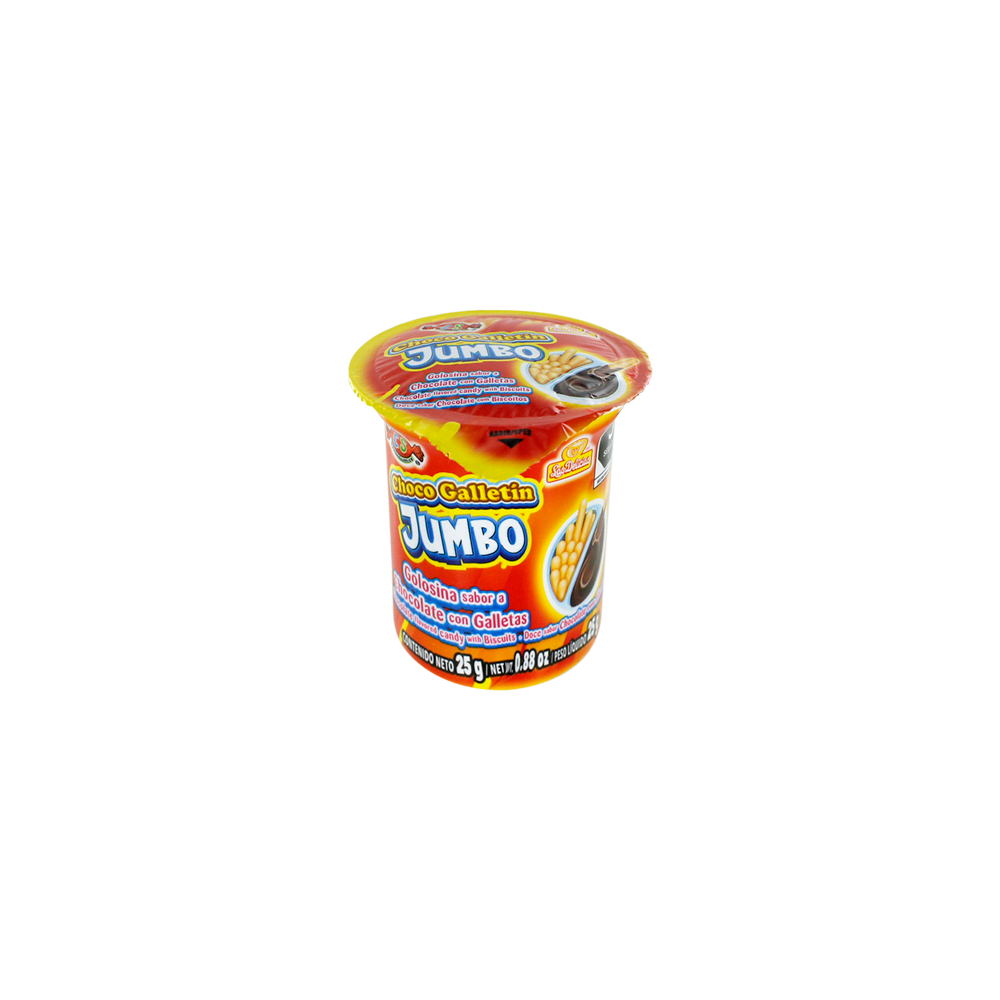 CHOCO GALLETIN JUMBO 20/10