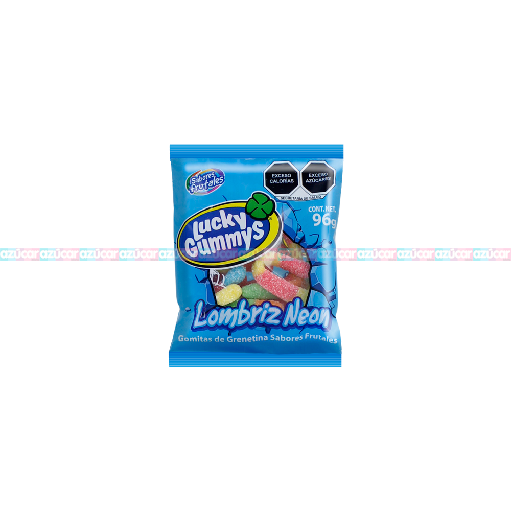 LUCKY LOMBRIZ NEON 12/96G