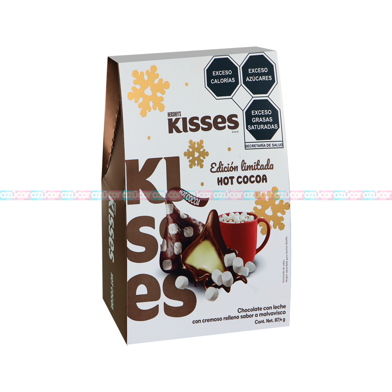 KISSES HOT COCOA 18/87.4G