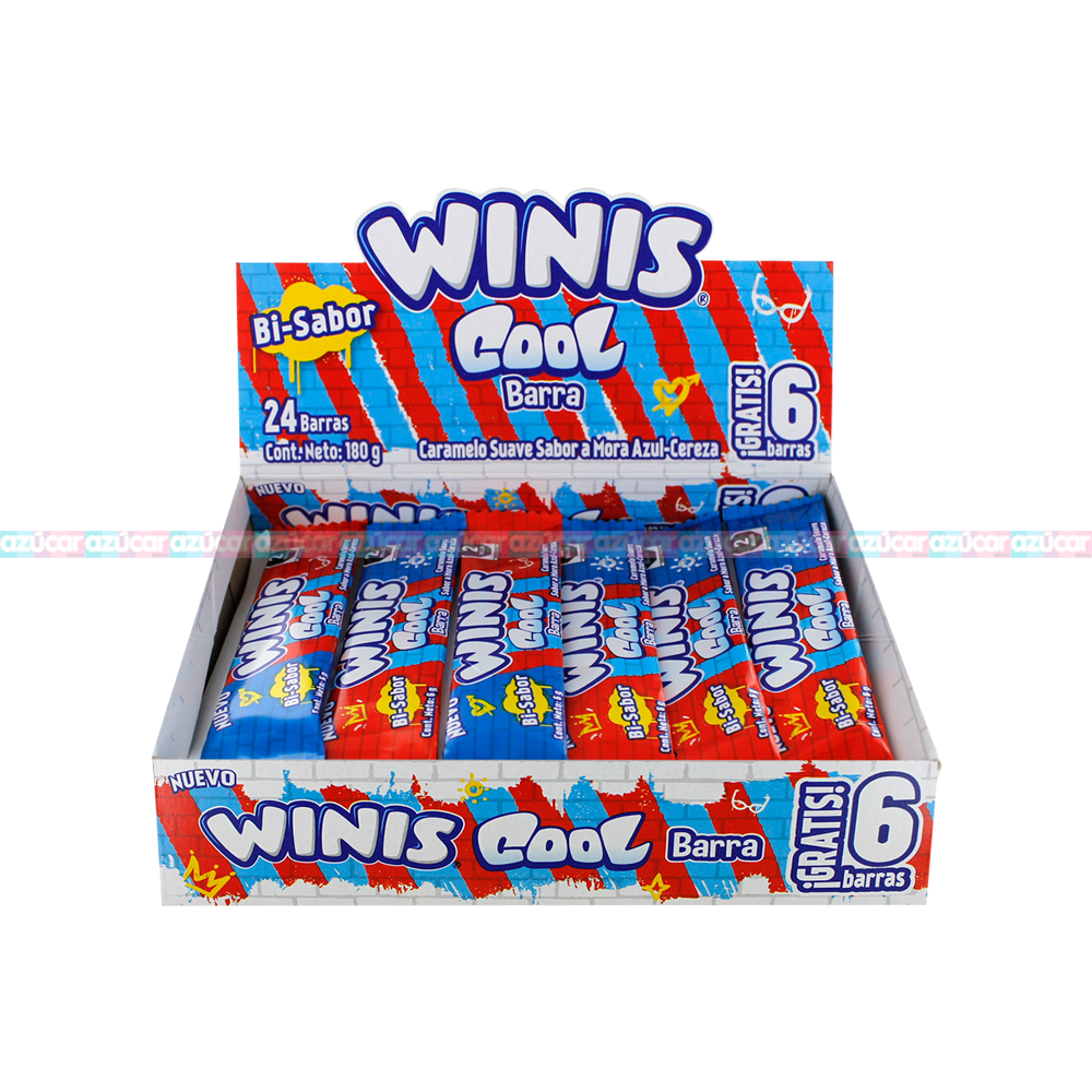 WINIS COOL BARRA 24/24