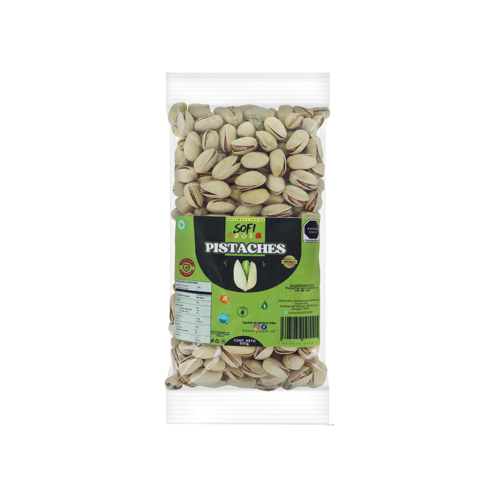 SOFI PISTACHE 28/500G