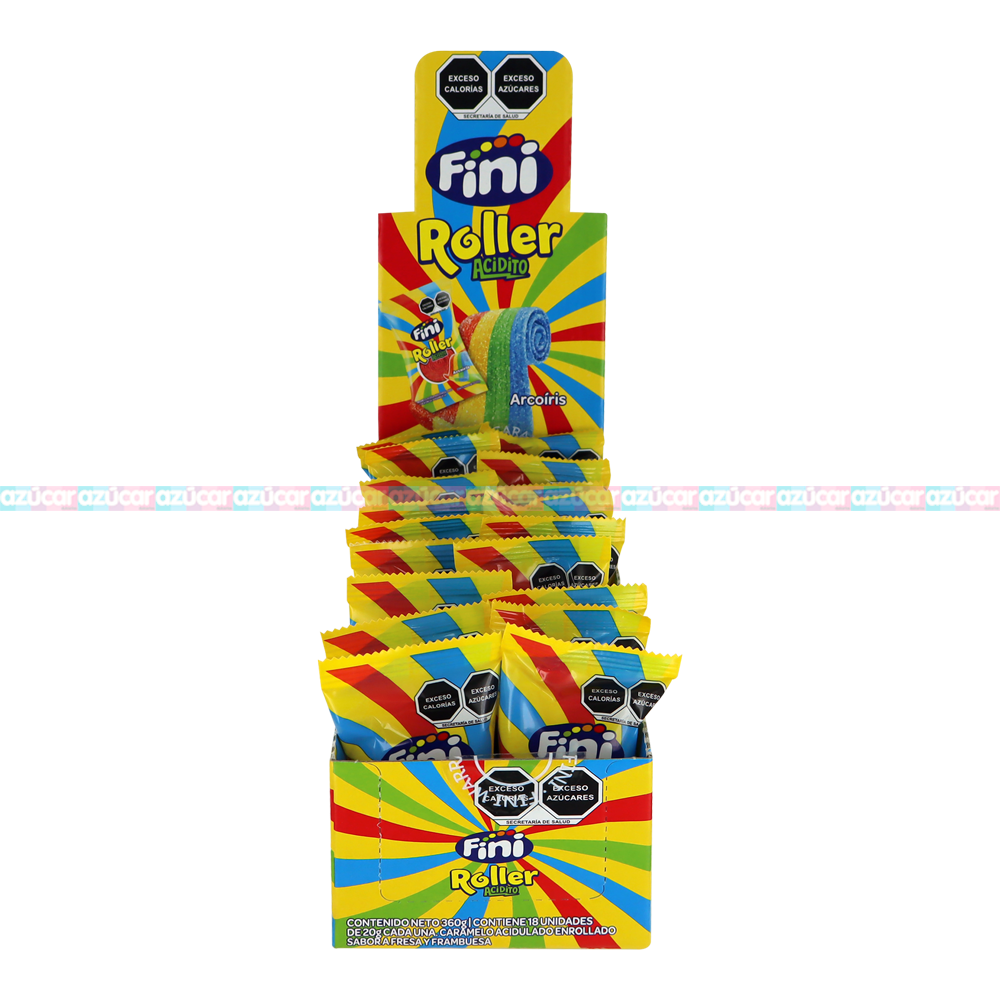 FINI ROLLER ARCOIRIS 6/20
