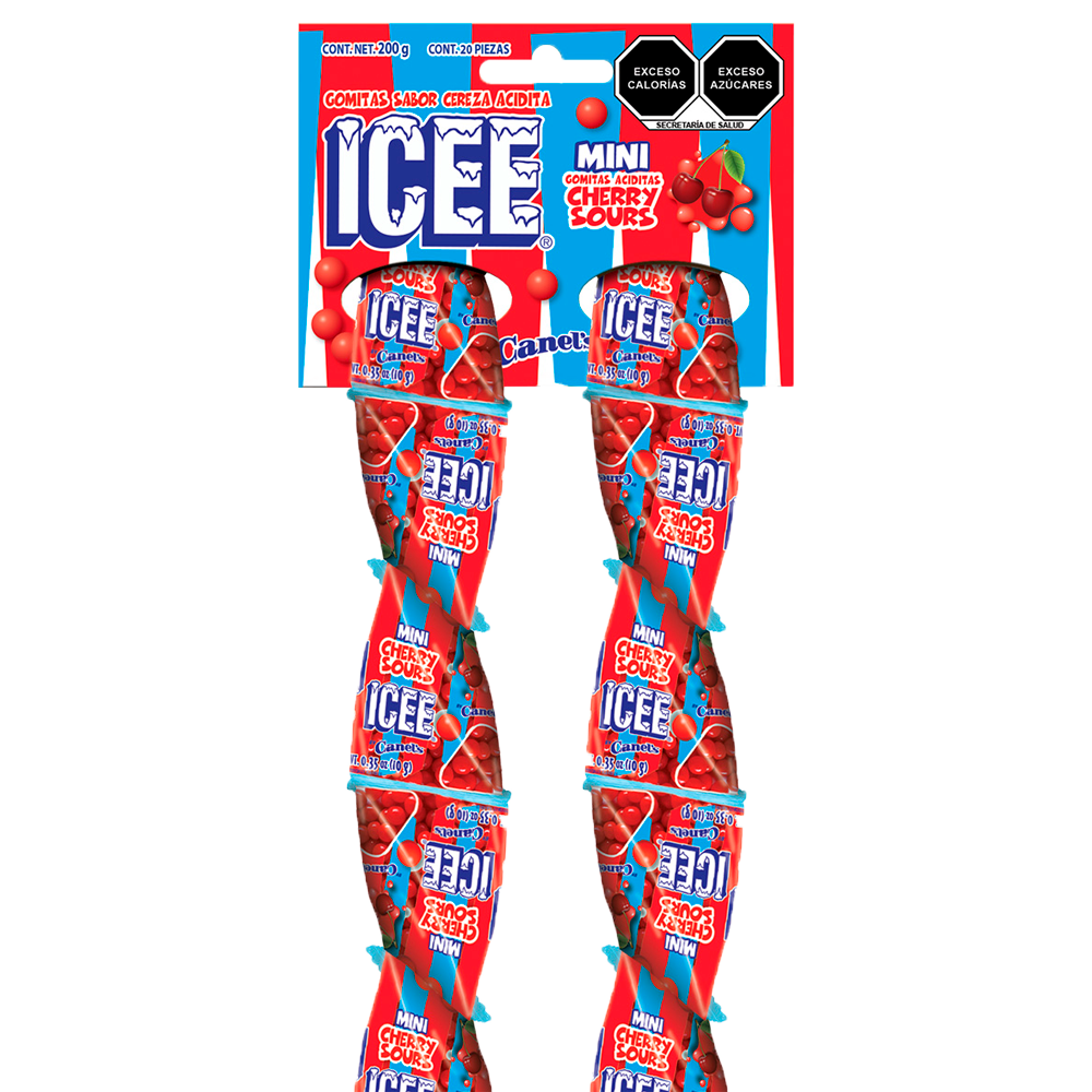 ICEE TIRA CHERRY 20/20
