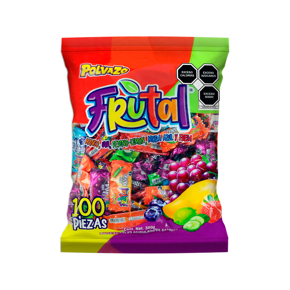 POLVAZO FRUTAL 36/100 PZA