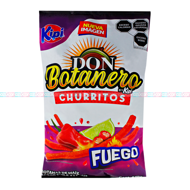KIPI CHARRO FUEGO 6/820 GRS