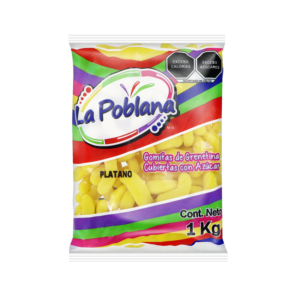 P GOMA PLATANO 10/1 KG