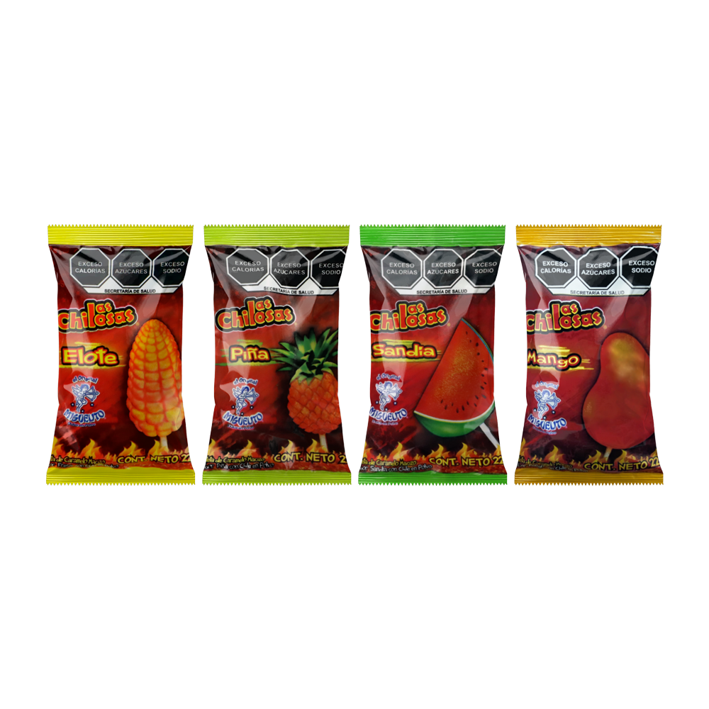 PALETA LAS CHILOSAS 24/20pz