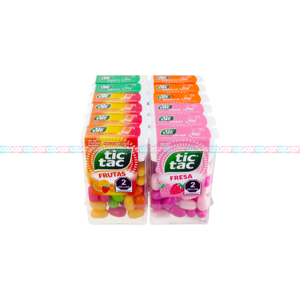 TIC TAC MIX 12/12