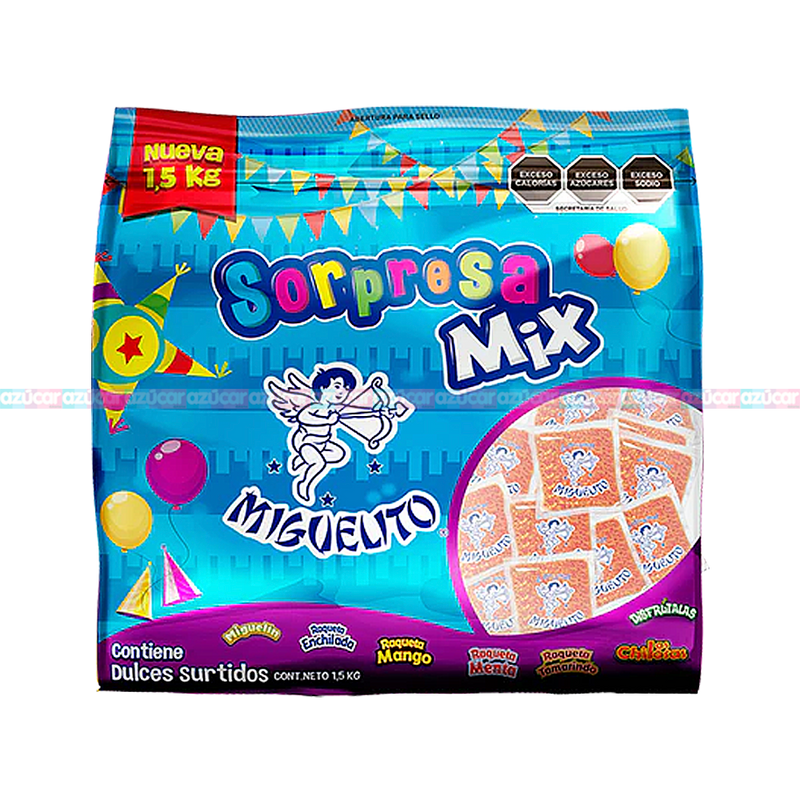 SORPRESA MIX 10/1.5 KG