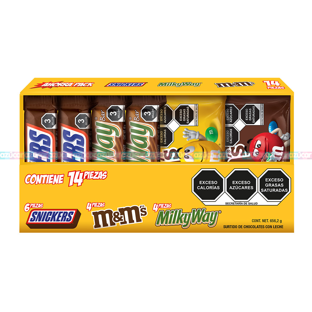 VARIETY PACK MARS 10/14